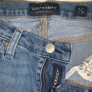 Lucky Brand, Brooke Straight, size 2/26